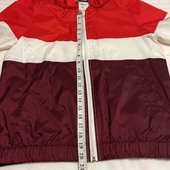 Forever 21 Color Block Track Jacket - Picture 4 of 7